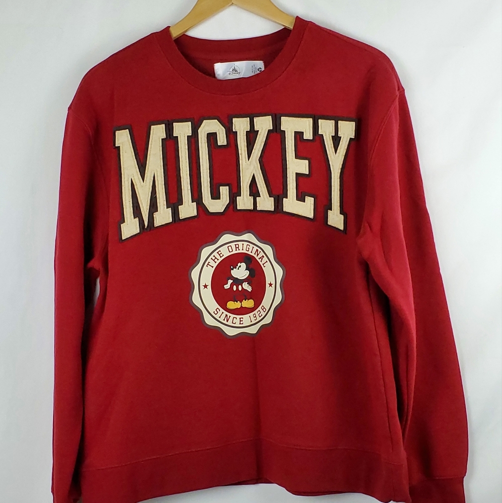 Disney ❤️ Classic Letterman Sweatshirt. Size Large.